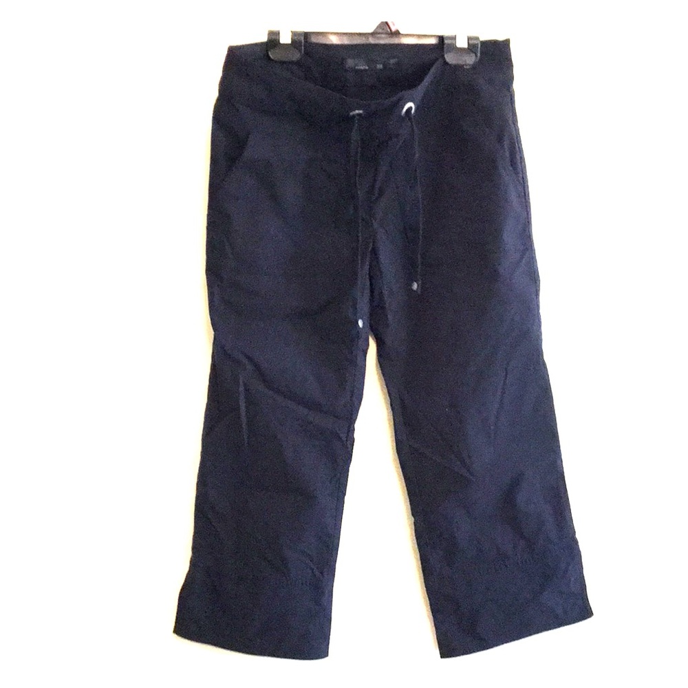 Prana XS capris black Like new!